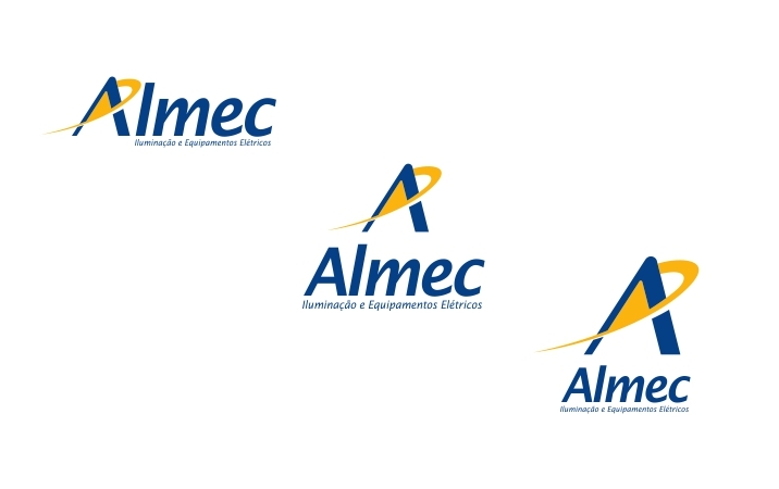 Variações da marca Almec