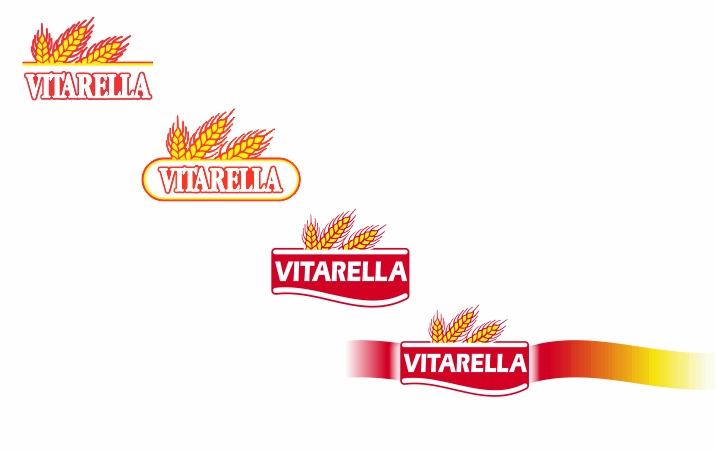Evolução da marca da Vitarella