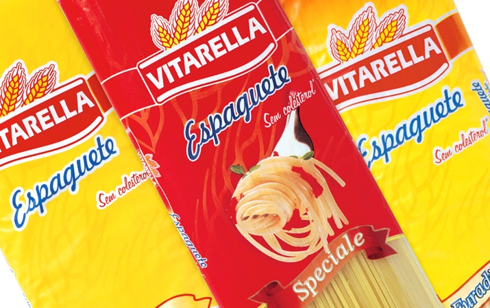 Embalagens Vitarella de espaguetes